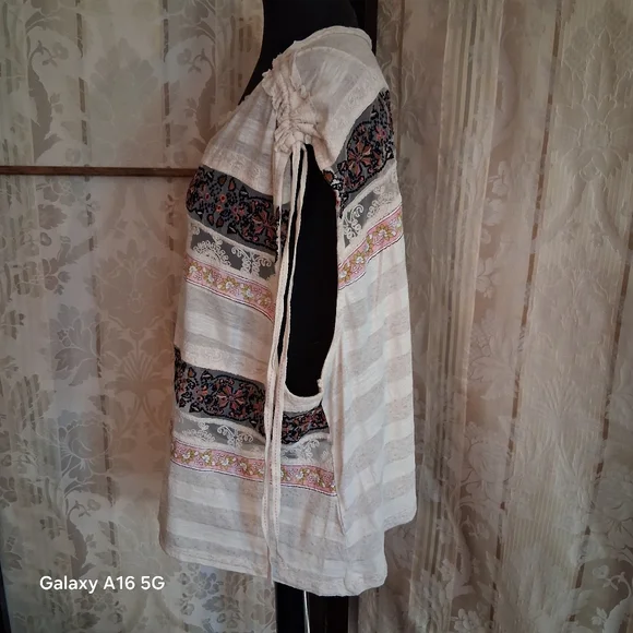 FREE PEOPLE Women's Multicolor Patterned Top - Picture 4 of 7